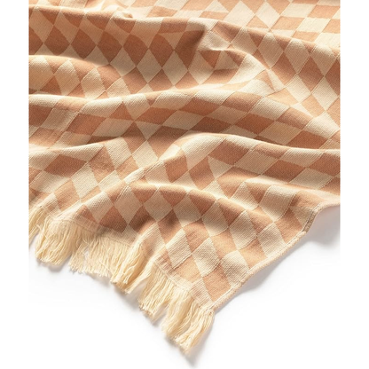 Leus - Terracotta Turkish Towel - Velocity 21