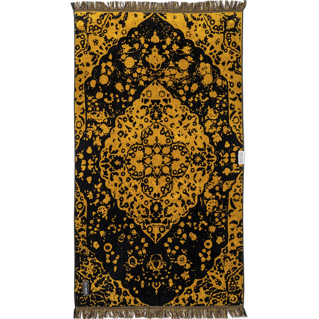 Leus - Conner Coffin Eco Towel - Yellow - Velocity 21