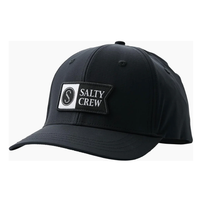 Salty Crew - Alpha Flag Elastic 6 Panel Cap - Velocity 21