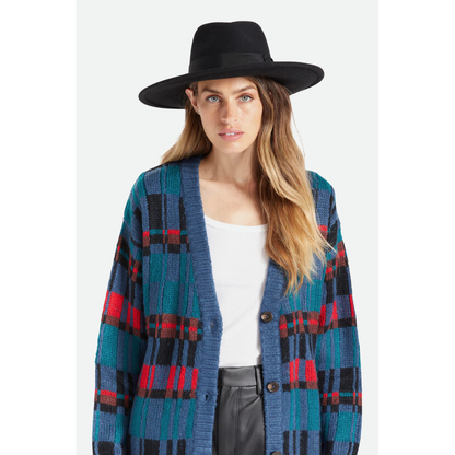 Brixton - Joanna Flet Hat - Velocity 21