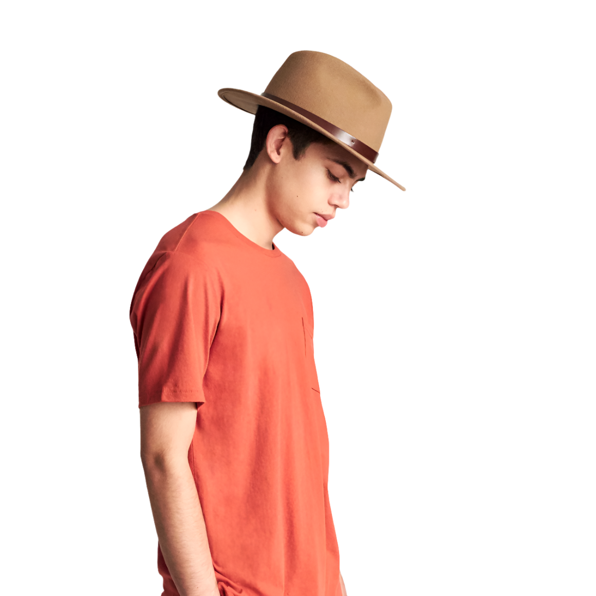 Brixton - Messer Fedora - Tobacco - Velocity 21