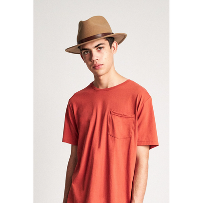 Brixton - Messer Fedora - Tobacco - Velocity 21