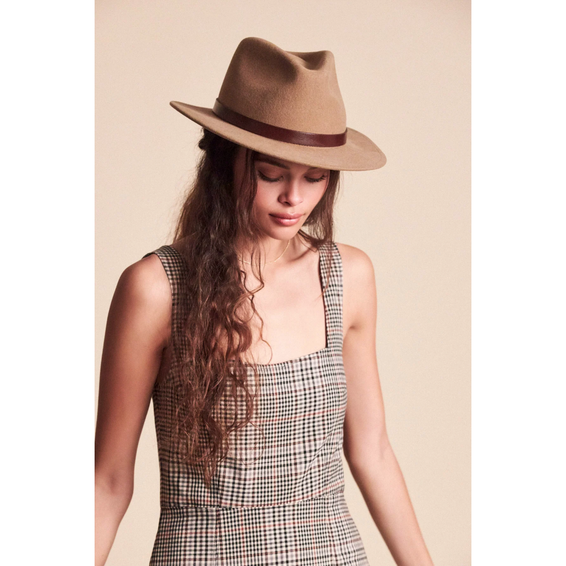 Brixton - Messer Fedora - Tobacco - Velocity 21