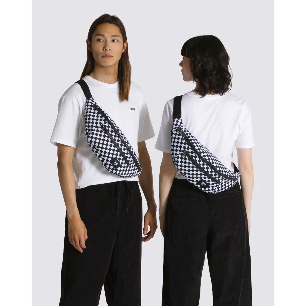 Vans - Ward Cross Body Pack - Black/White Check - Velocity 21