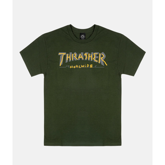 Thrasher - Trademark S/S Tee - Velocity 21