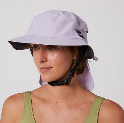 Ocean & Earth - Indo Stiff Peak Surf Hat - Pale Lilac - Velocity 21