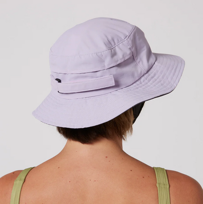 Ocean & Earth - Indo Stiff Peak Surf Hat - Pale Lilac - Velocity 21