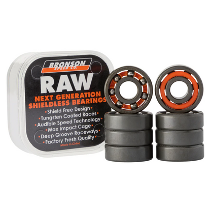 Bronson - Bronson Raw Bearing - 8 Pack - Velocity 21