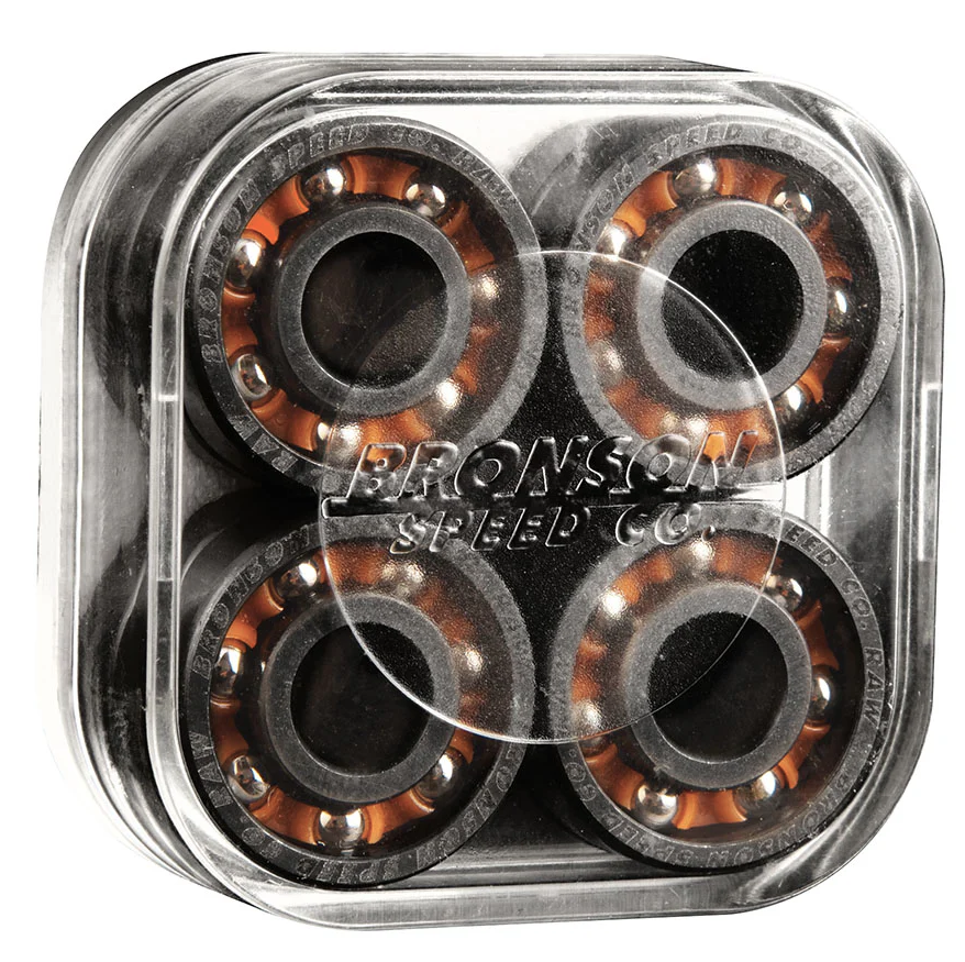 Bronson - Bronson Raw Bearing - 8 Pack - Velocity 21