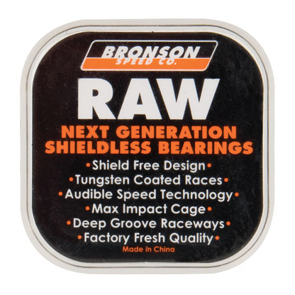 Bronson - Bronson Raw Bearing - 8 Pack - Velocity 21