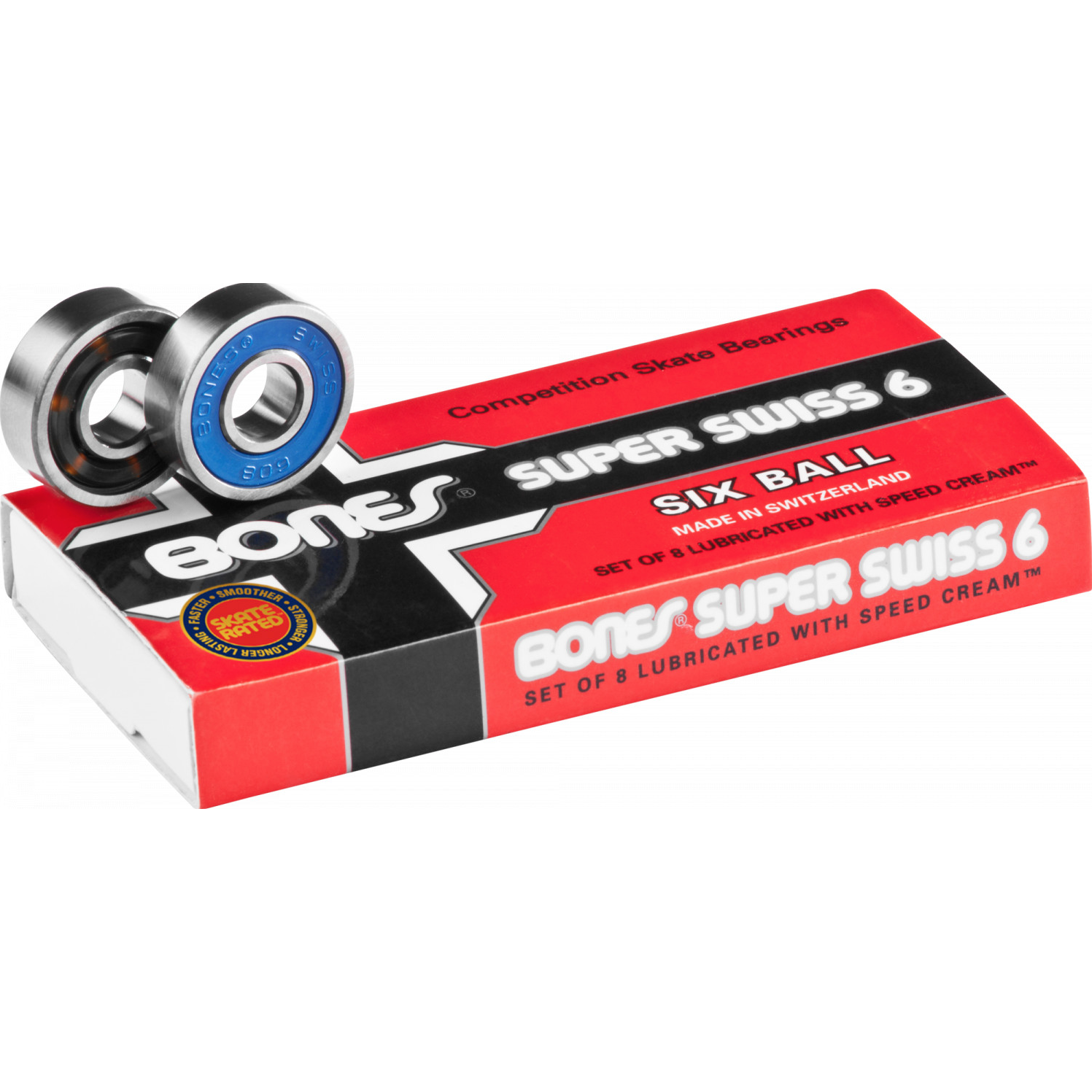 Bones - Bones Bearings - Super Swiss 6 - Velocity 21