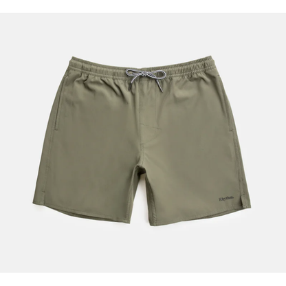 Rhythm - Classic Beach Short - Olive - Velocity 21