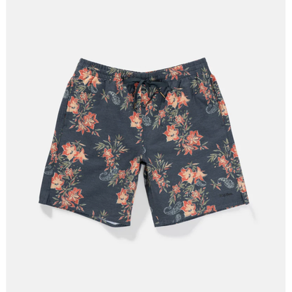 Rhythm - Tropical Paisley Beach Short - Velocity 21