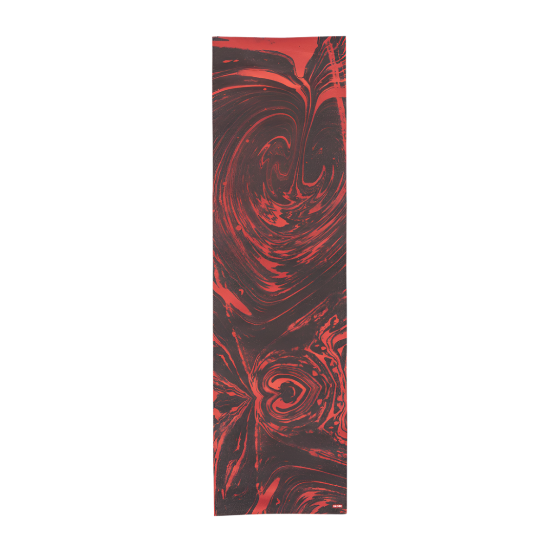 Globe - Printed Griptape - Red Marble - Velocity 21