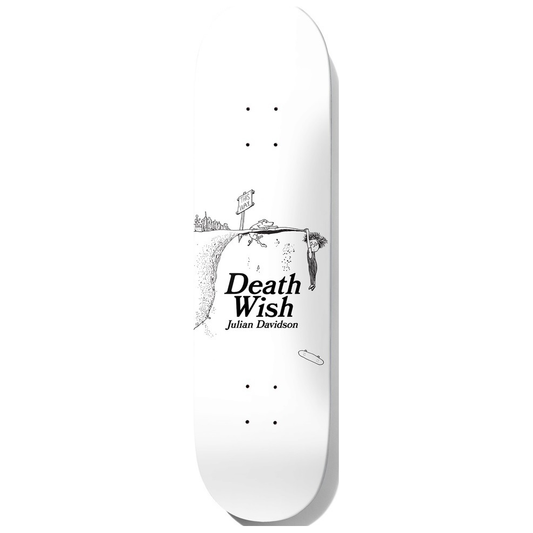 Deathwish - Julian Davidson This Way Deck - 8.0" - Velocity 21