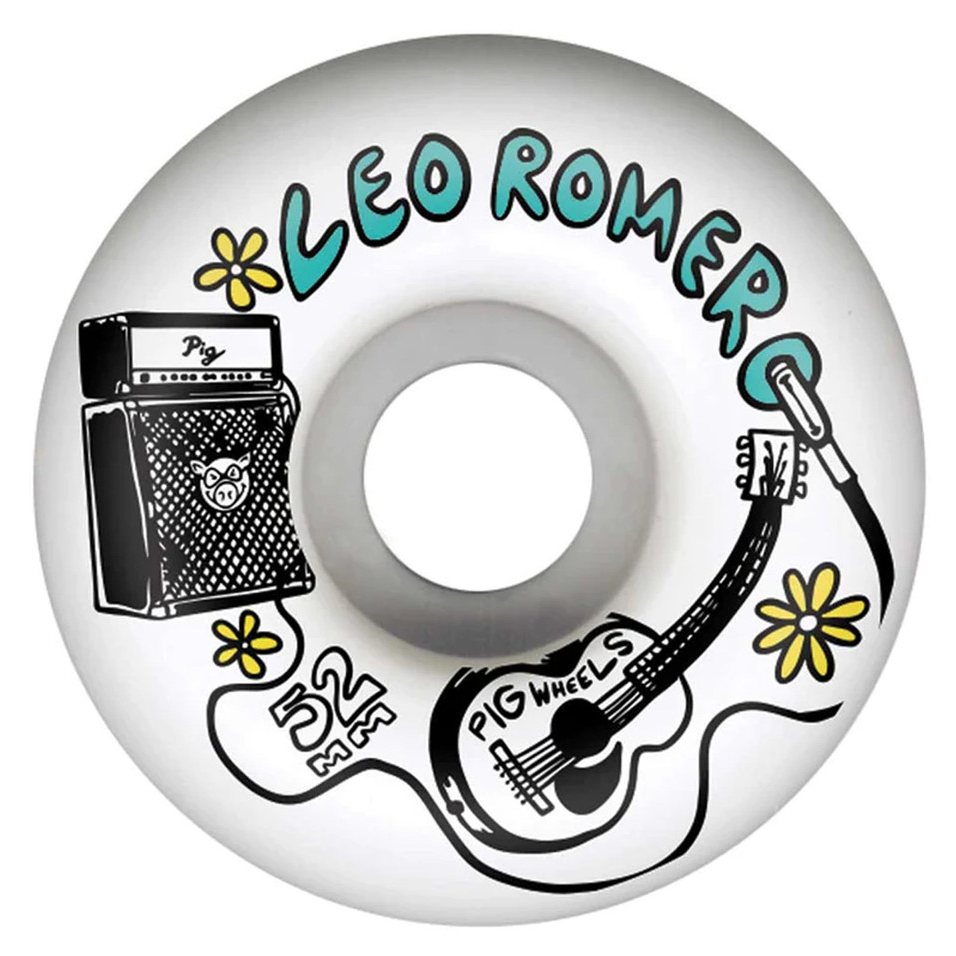 PIG - Leo Guitar Wheels - Velocity 21