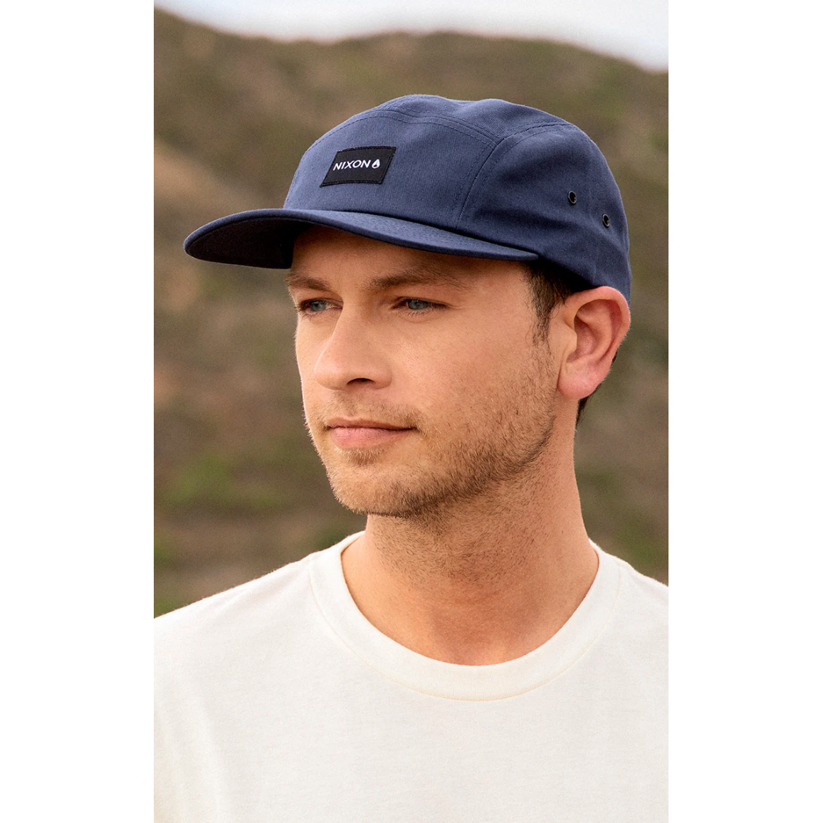 Nixon - Mikey 5 Panel Hat - Navy - Velocity 21