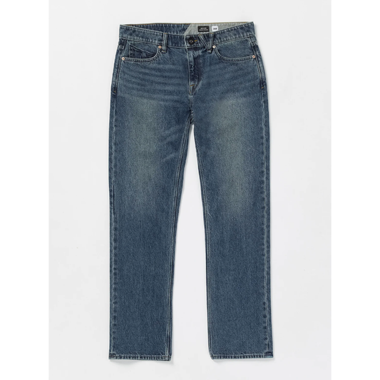 Volcom - Solver Denim - Washed Blue - Velocity 21