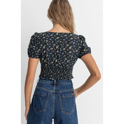 Rhythm - Fleur Floral Top - Velocity 21