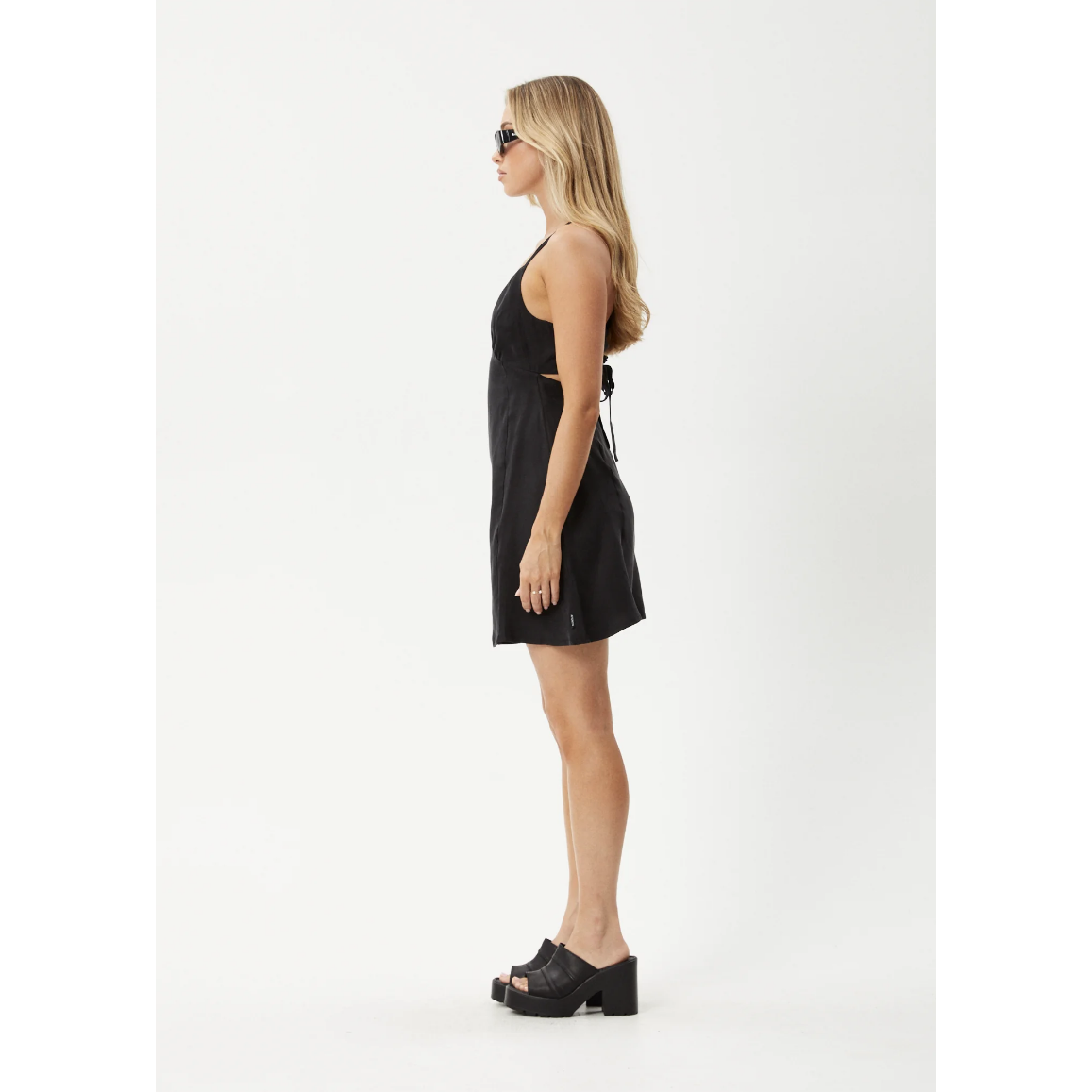 Afends - Grace Cupro Strappy Mini Dress - Velocity 21