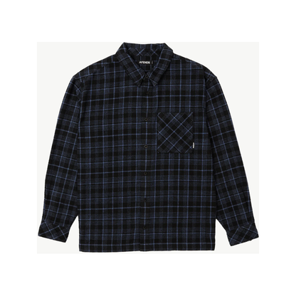 Afends - Questions Recycled Flannel Shirt - Velocity 21