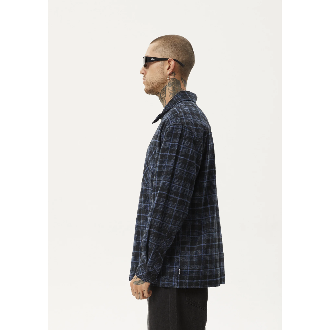 Afends - Questions Recycled Flannel Shirt - Velocity 21