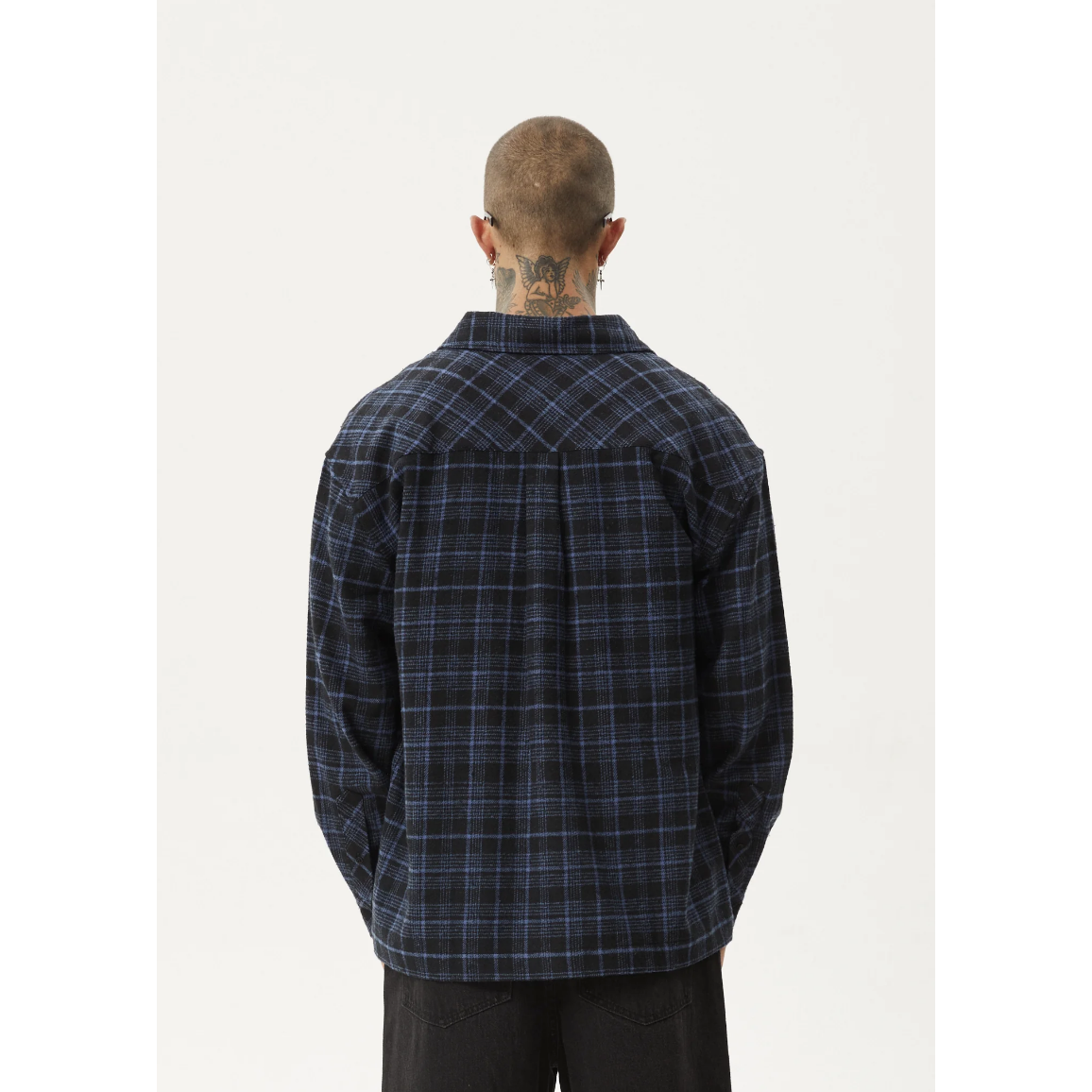 Afends - Questions Recycled Flannel Shirt - Velocity 21