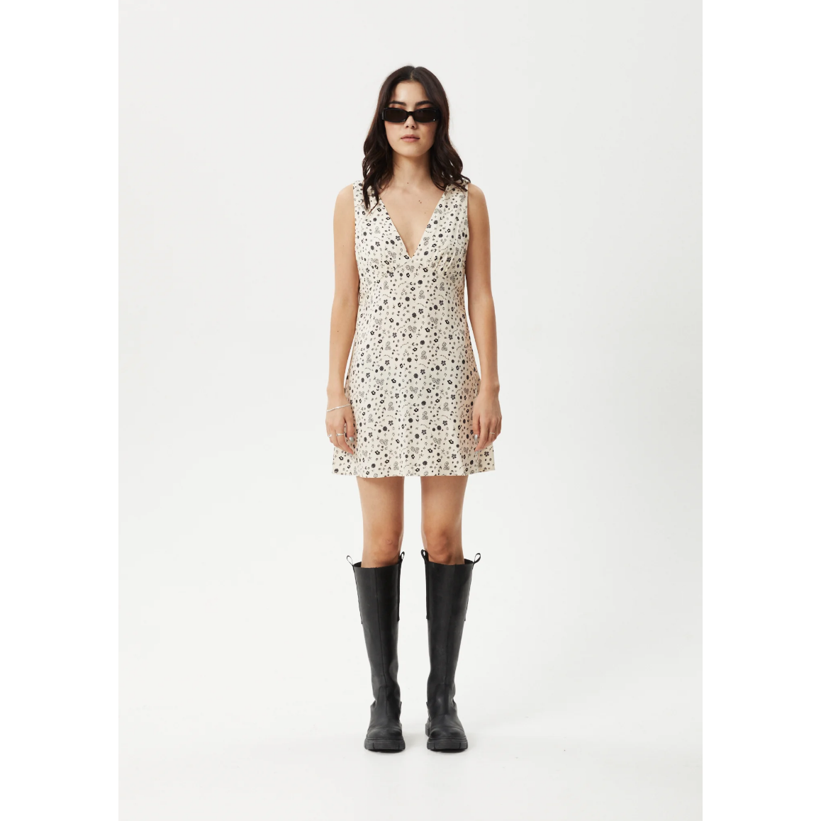 Afends - Rooney Organic Mini Dress - Velocity 21