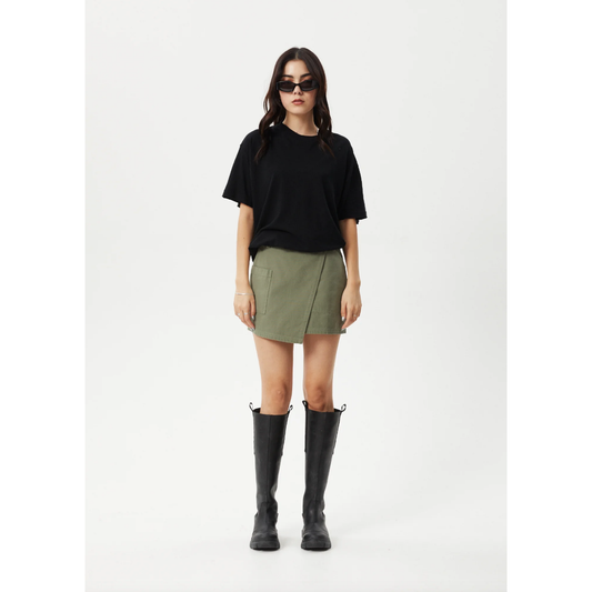 Afends - Fraser Recycled Utility Mini Skirt - Velocity 21