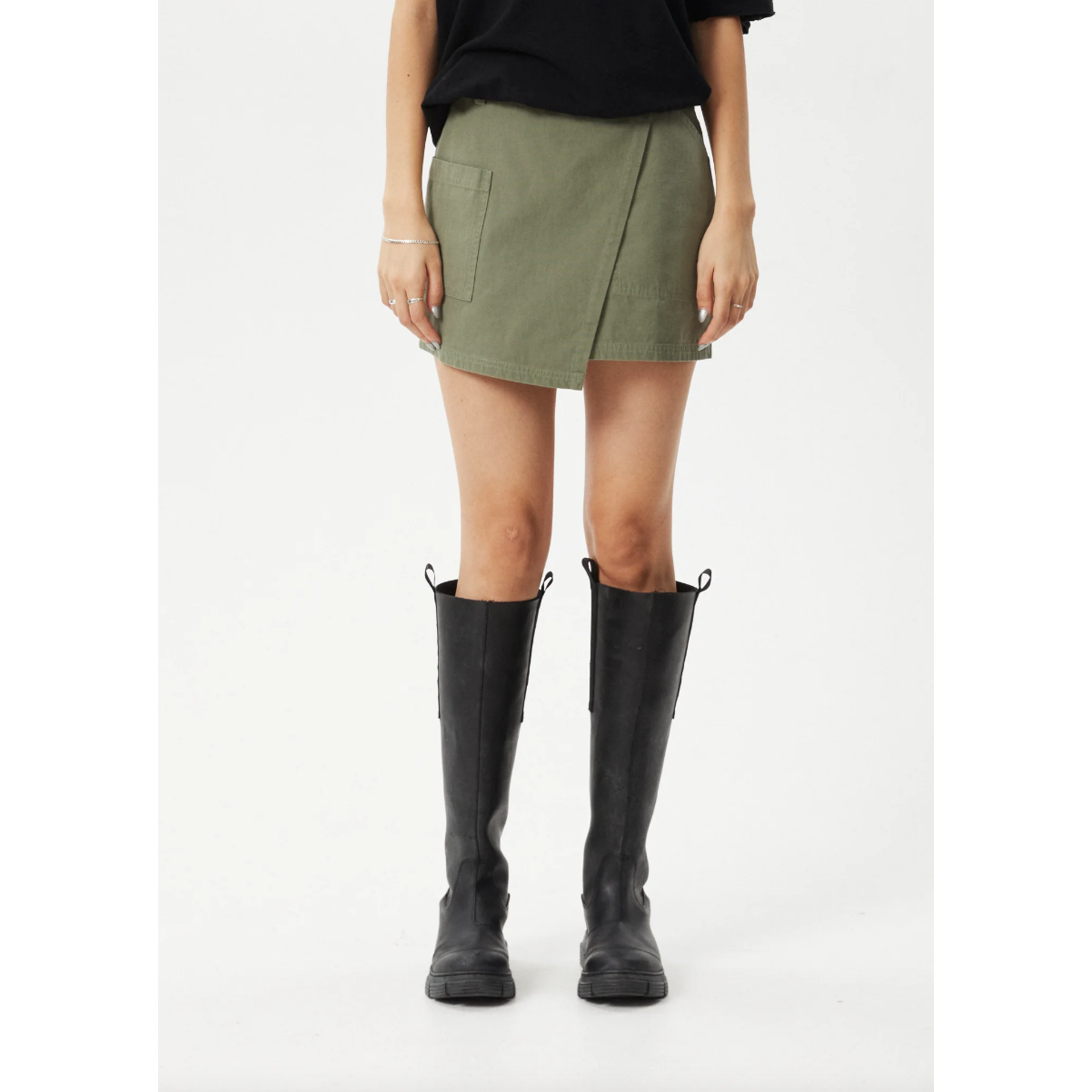 Afends - Fraser Recycled Utility Mini Skirt - Velocity 21