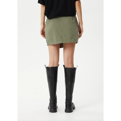 Afends - Fraser Recycled Utility Mini Skirt - Velocity 21