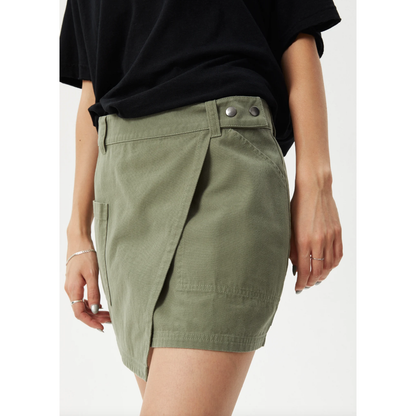 Afends - Fraser Recycled Utility Mini Skirt - Velocity 21