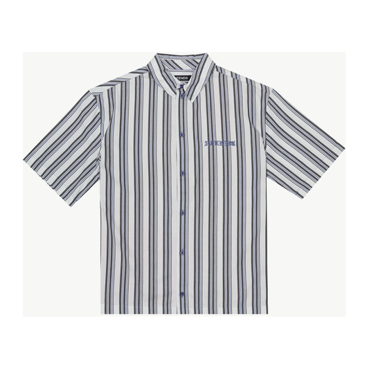 Afends - Lined Up Organic SS Shirt - Velocity 21