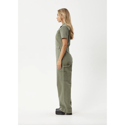 Afends - Mika Recycled Canvas Jumpsuit - Velocity 21