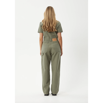 Afends - Mika Recycled Canvas Jumpsuit - Velocity 21