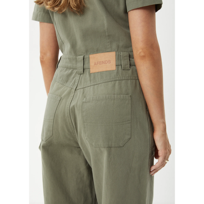 Afends - Mika Recycled Canvas Jumpsuit - Velocity 21