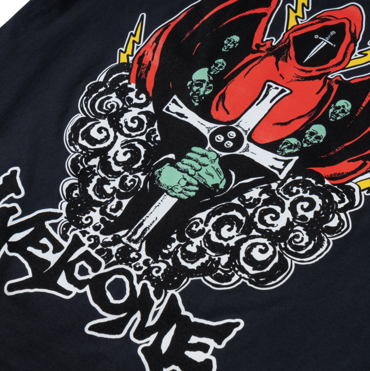 Welcome Skateboards - Knight Tee - Velocity 21