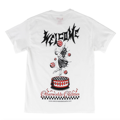 Welcome Skateboards - Dancer Tee - Velocity 21