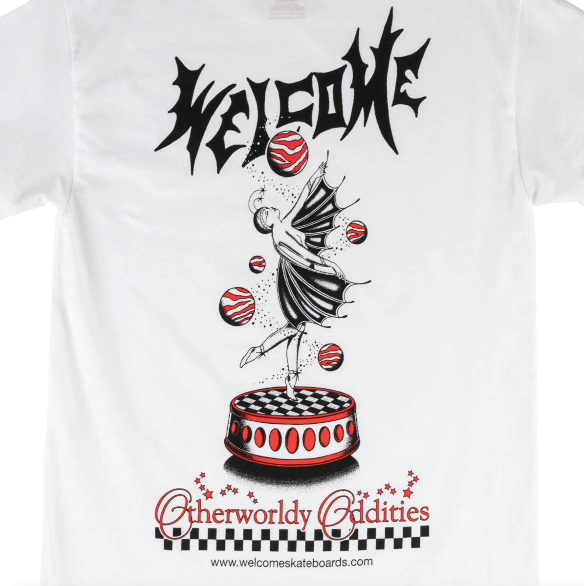 Welcome Skateboards - Dancer Tee - Velocity 21