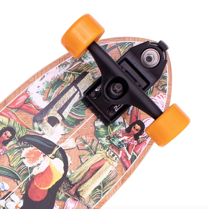 ZFlex - Banana Train Surfskate - Velocity 21