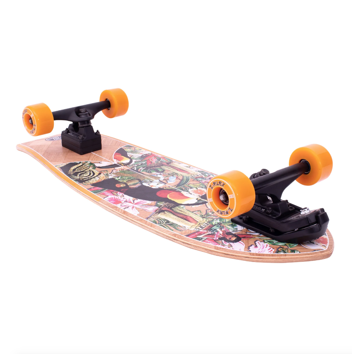 ZFlex - Banana Train Surfskate - Velocity 21