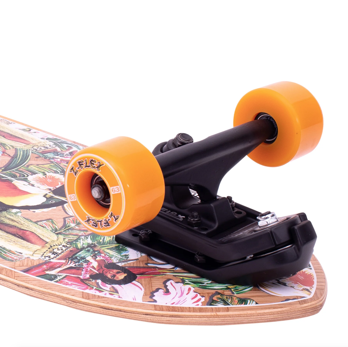 ZFlex - Banana Train Surfskate - Velocity 21