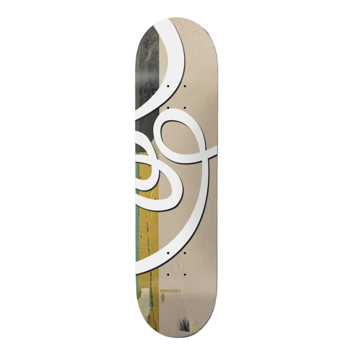 Girl - Rowan Davis - Jenkins 30 Swirls Deck - 8.5" - Velocity 21