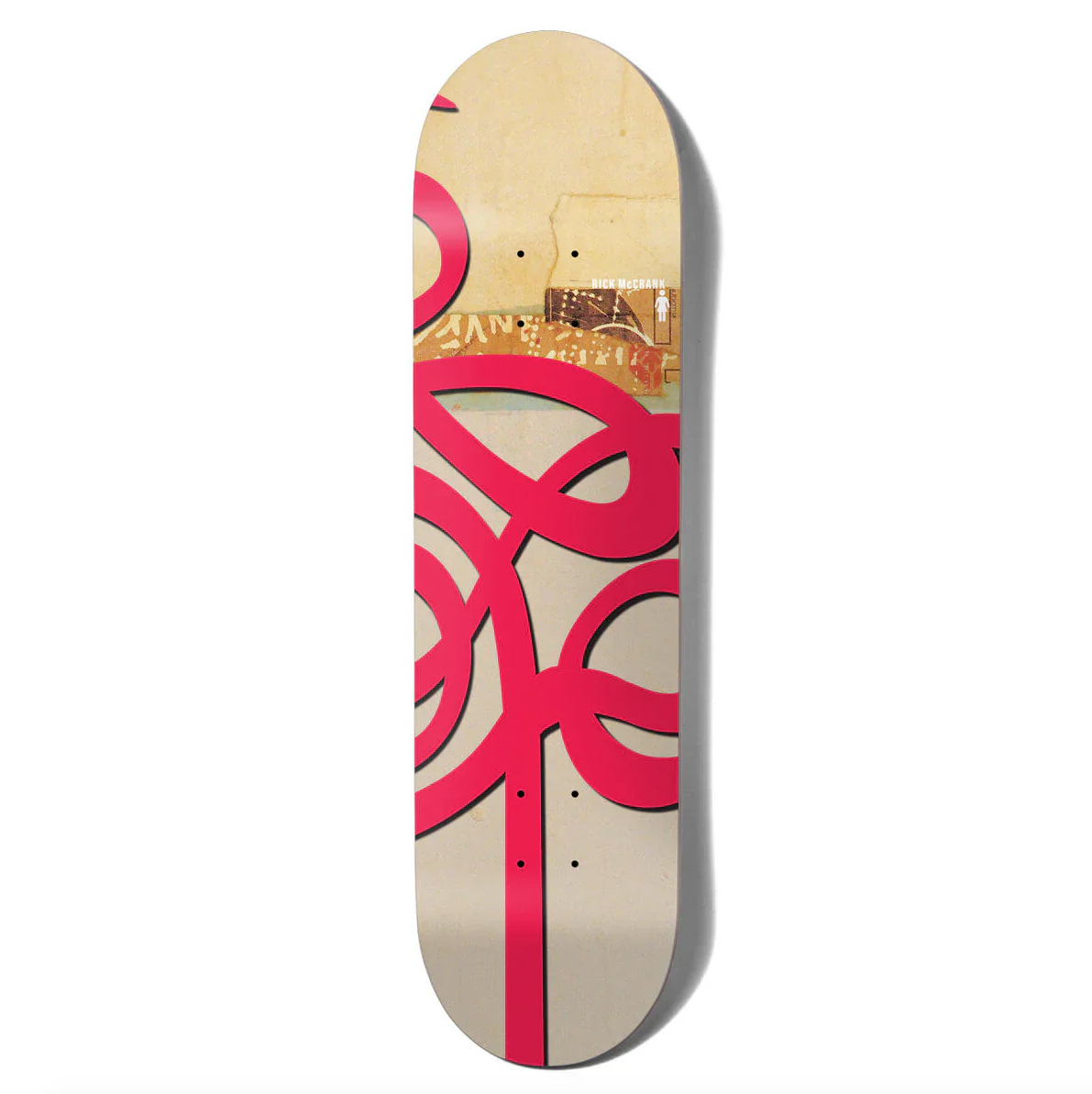 Girl - Rick McCrank - Jenkins 30 Swirls Deck - 8.5" - Velocity 21