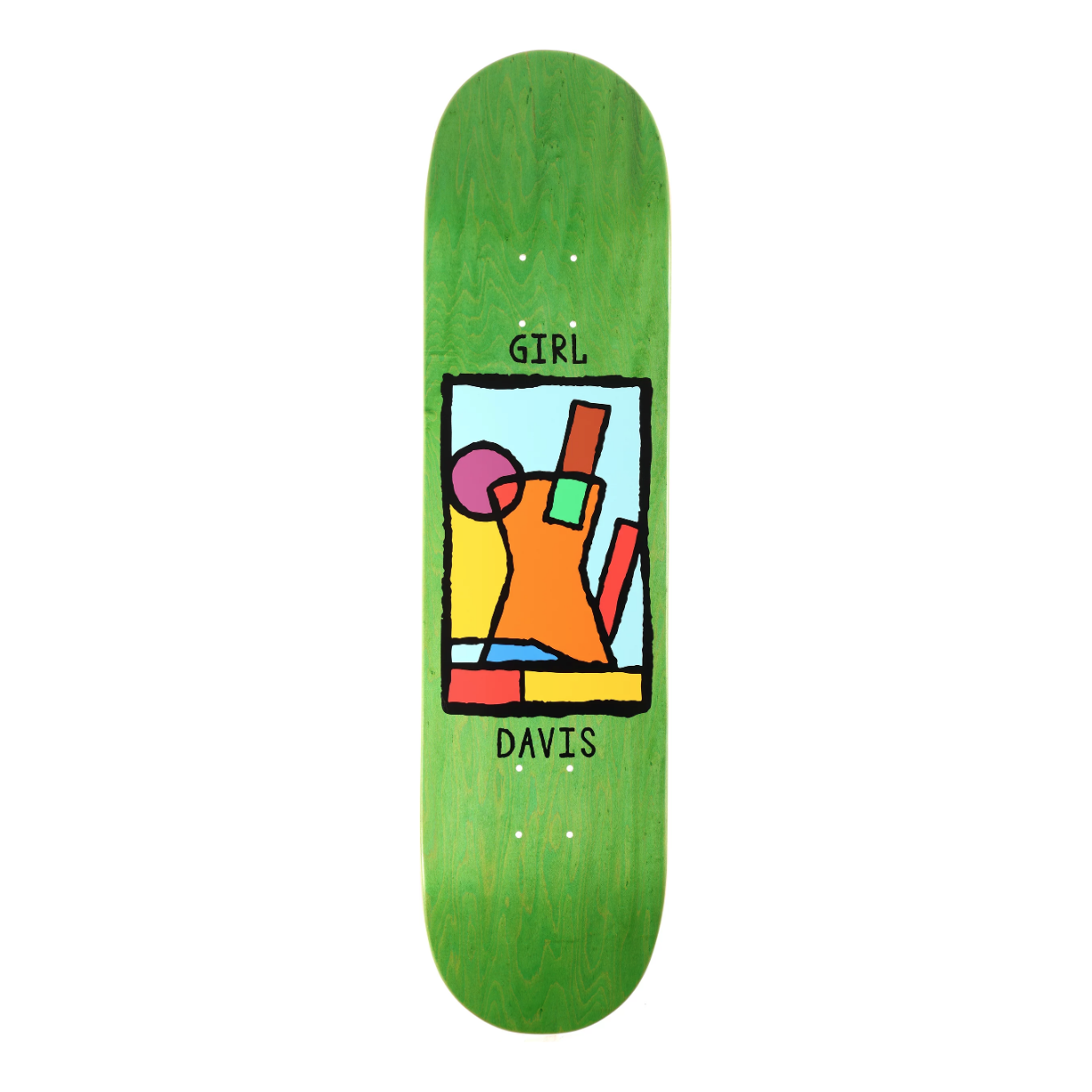 Girl - Rowan Davis - Tangram Deck - 8.5" - Velocity 21