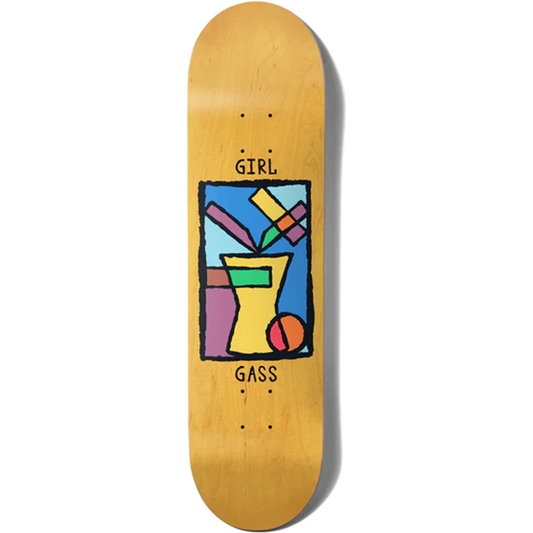 Girl - Griffin Gass - Tangram Deck - 8.25" - Velocity 21