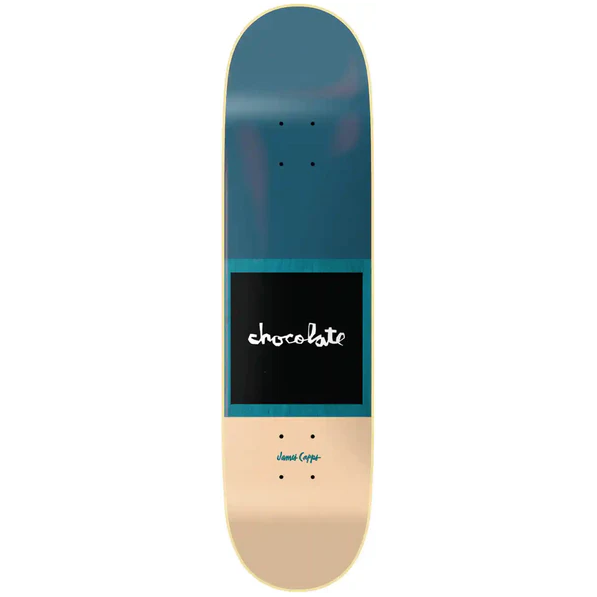 Chocolate - James Capps - OG Square Deck - 8.5" - Velocity 21