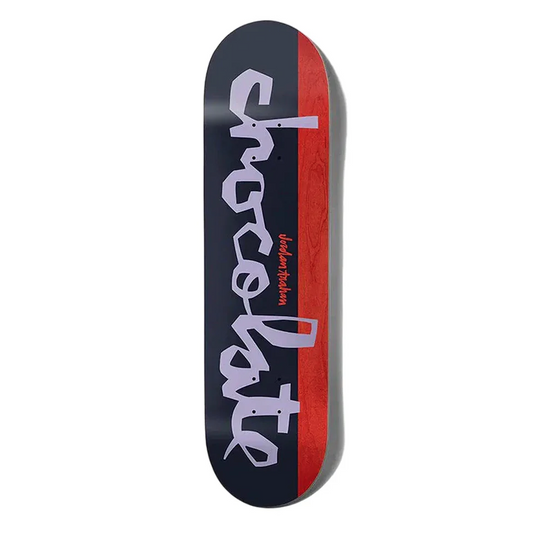 Chocolate - Jordan Trahan - Twin OG Chunk WR46 Deck - 8.5" - Velocity 21