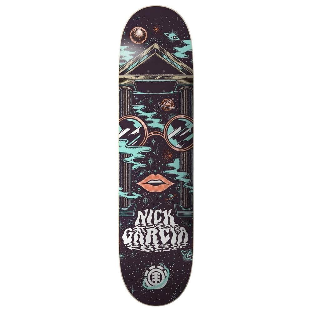 Element - Space Cake Nick Garcia Deck - 8.38" - Velocity 21