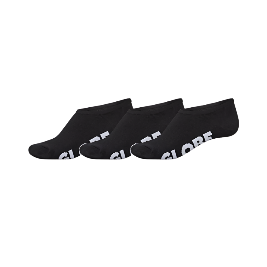 Globe - Low Impact Invisible Sock - 3 Pack - Velocity 21